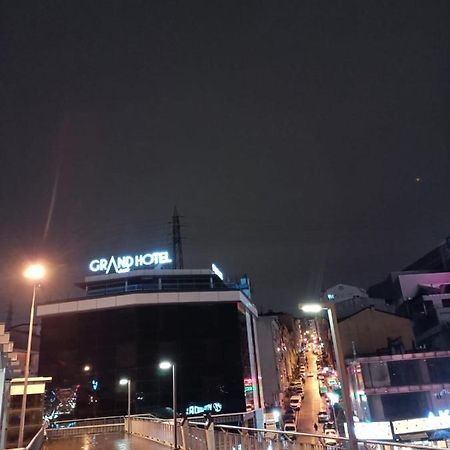 Grand Park Hotel Istanbul City Center Bed And Breakfast エクステリア 写真