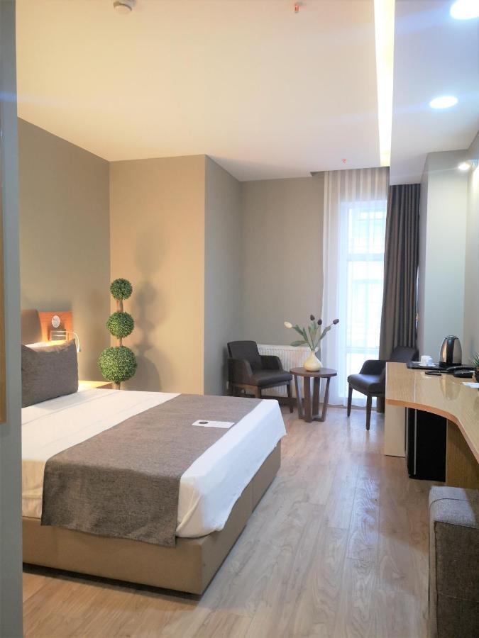 Grand Park Hotel Istanbul City Center Bed And Breakfast エクステリア 写真