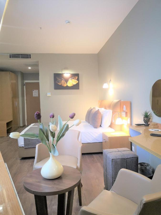 Grand Park Hotel Istanbul City Center Bed And Breakfast エクステリア 写真