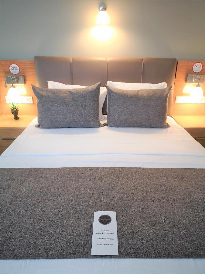 Grand Park Hotel Istanbul City Center Bed And Breakfast エクステリア 写真