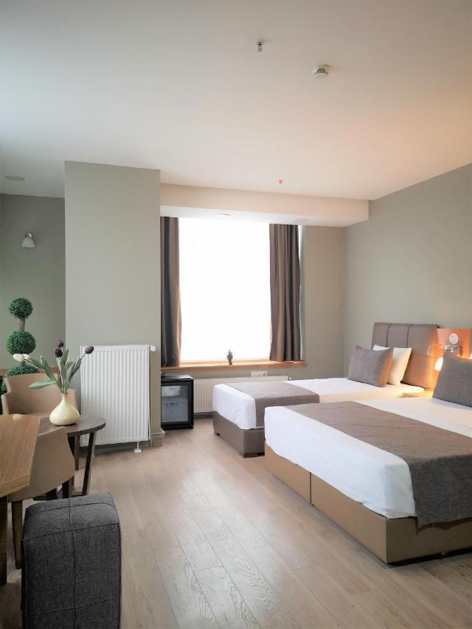 Grand Park Hotel Istanbul City Center Bed And Breakfast エクステリア 写真