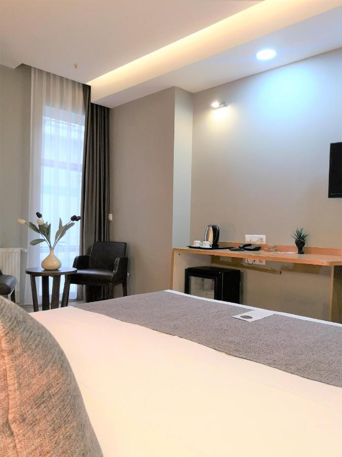 Grand Park Hotel Istanbul City Center Bed And Breakfast エクステリア 写真