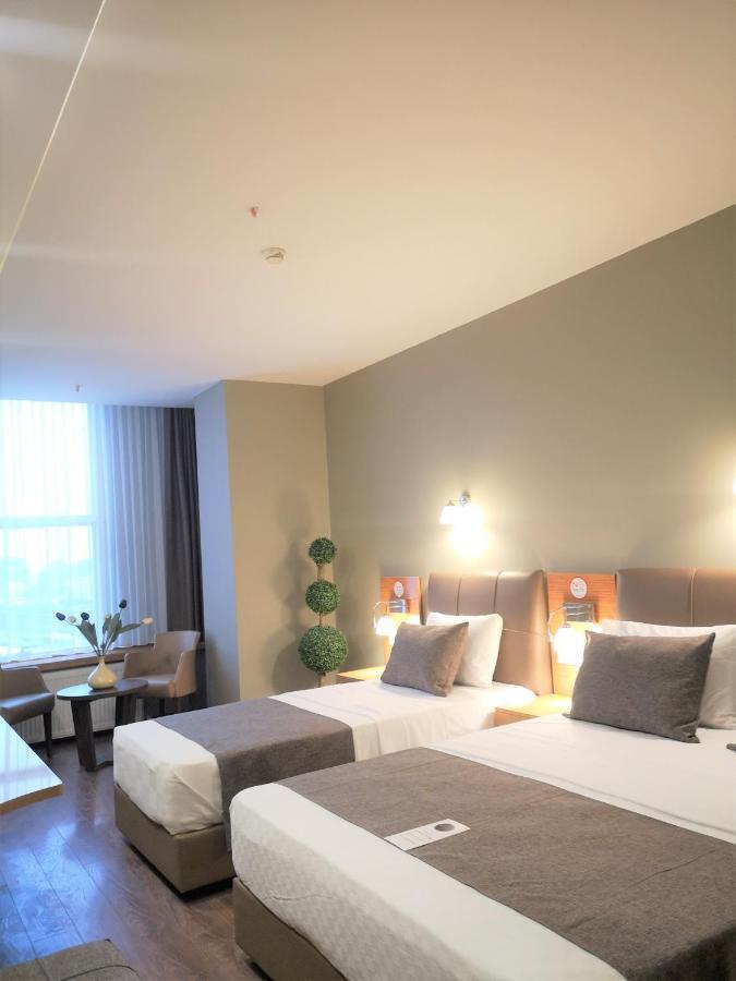 Grand Park Hotel Istanbul City Center Bed And Breakfast エクステリア 写真