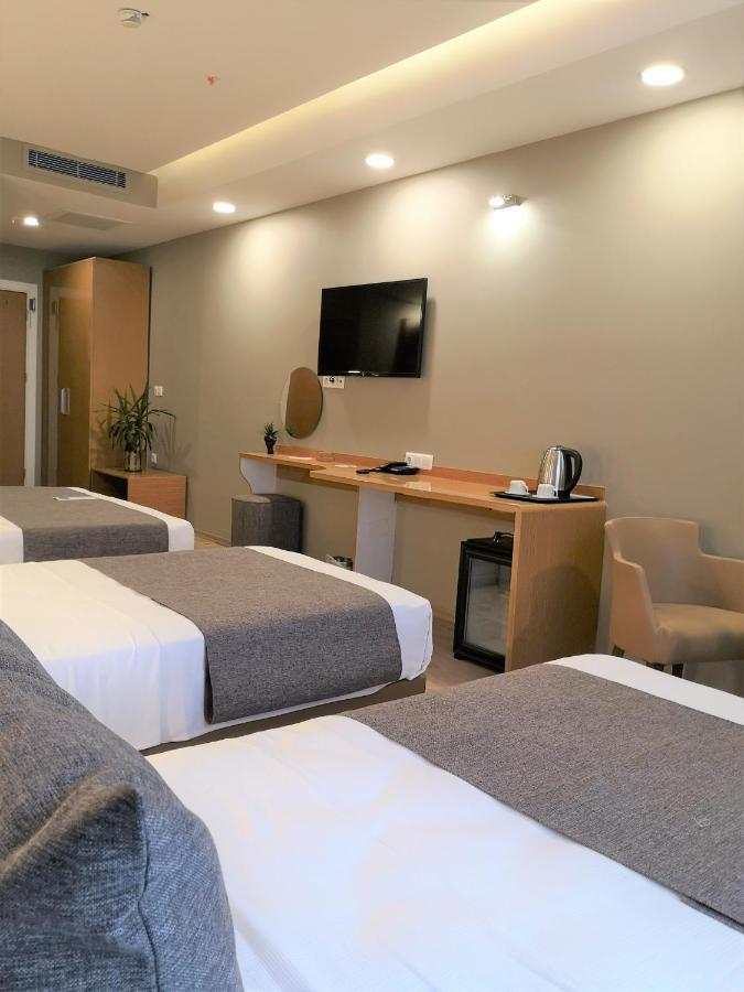 Grand Park Hotel Istanbul City Center Bed And Breakfast エクステリア 写真