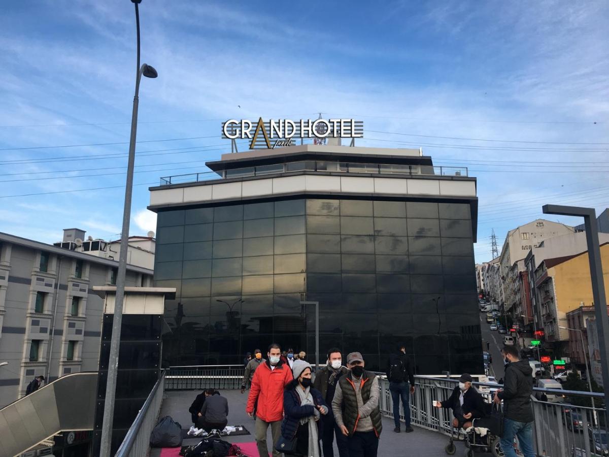 Grand Park Hotel Istanbul City Center Bed And Breakfast エクステリア 写真