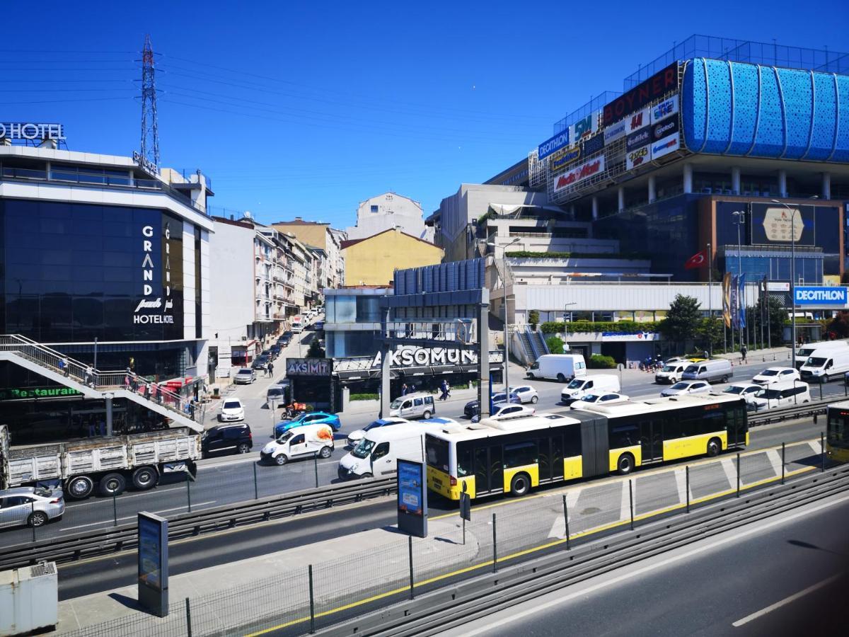 Grand Park Hotel Istanbul City Center Bed And Breakfast エクステリア 写真