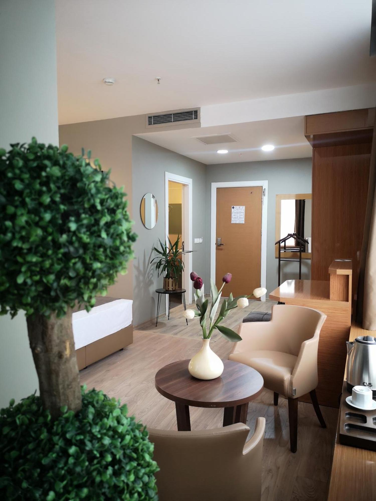 Grand Park Hotel Istanbul City Center Bed And Breakfast エクステリア 写真